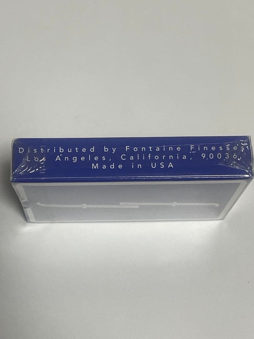 Fontaine Supreme back blue 保護ケース付きレアデック