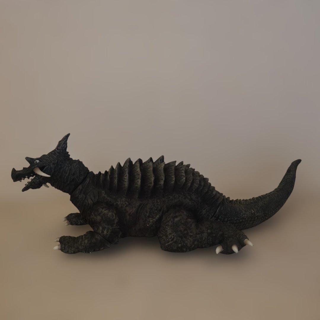 エクスプラス大怪獣シリーズ パゴス 42cm 美品 白黒 箱なし ウルトラQ