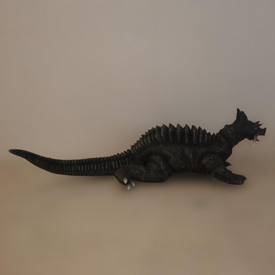 エクスプラス大怪獣シリーズ パゴス 42cm 美品 白黒 箱なし ウルトラQ
