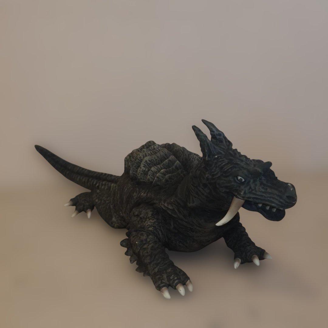 エクスプラス大怪獣シリーズ パゴス 42cm 美品 白黒 箱なし ウルトラQ