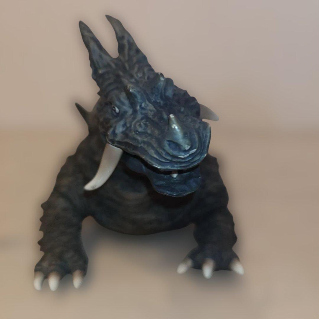 エクスプラス大怪獣シリーズ パゴス 42cm 美品 白黒 箱なし ウルトラQ