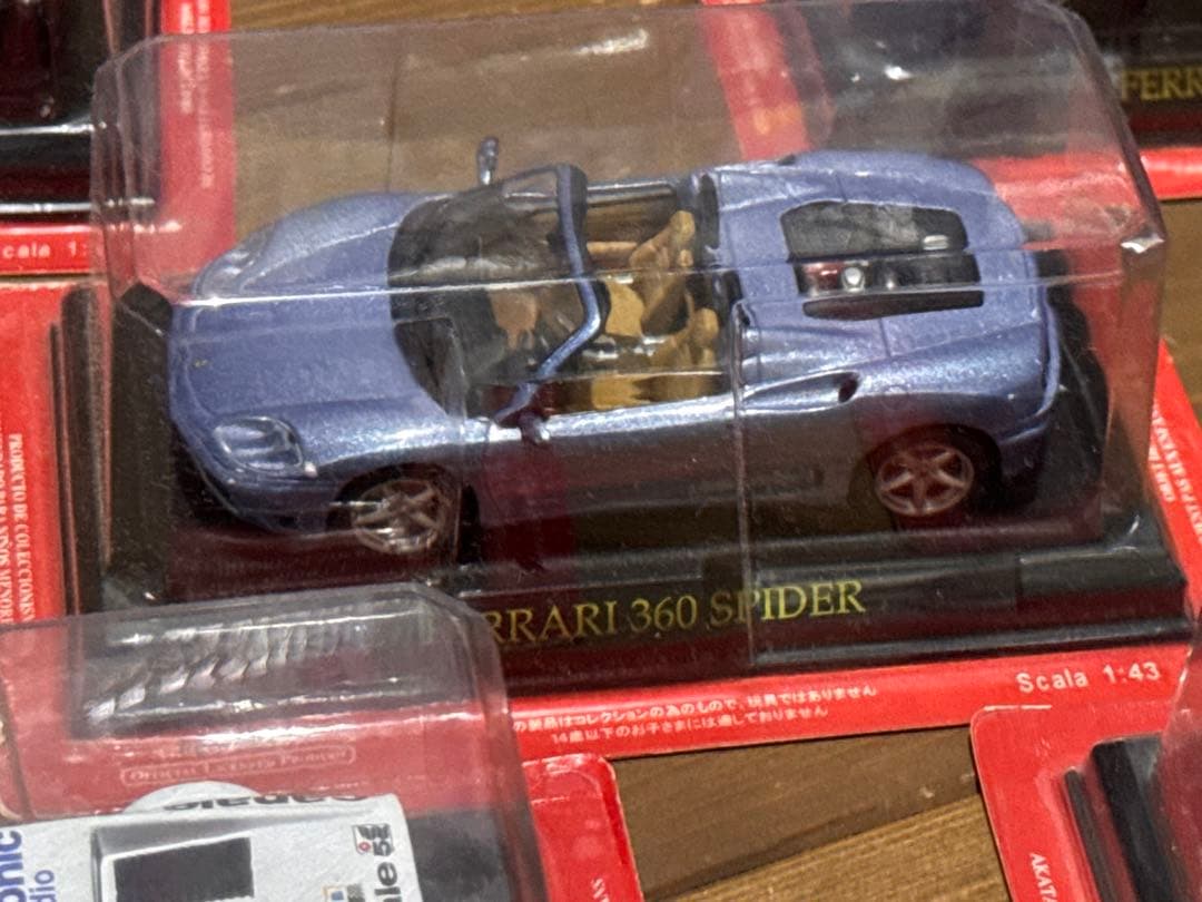 11日祝日　10万円引　フェラーリ ミニカーコレクション 8台セット