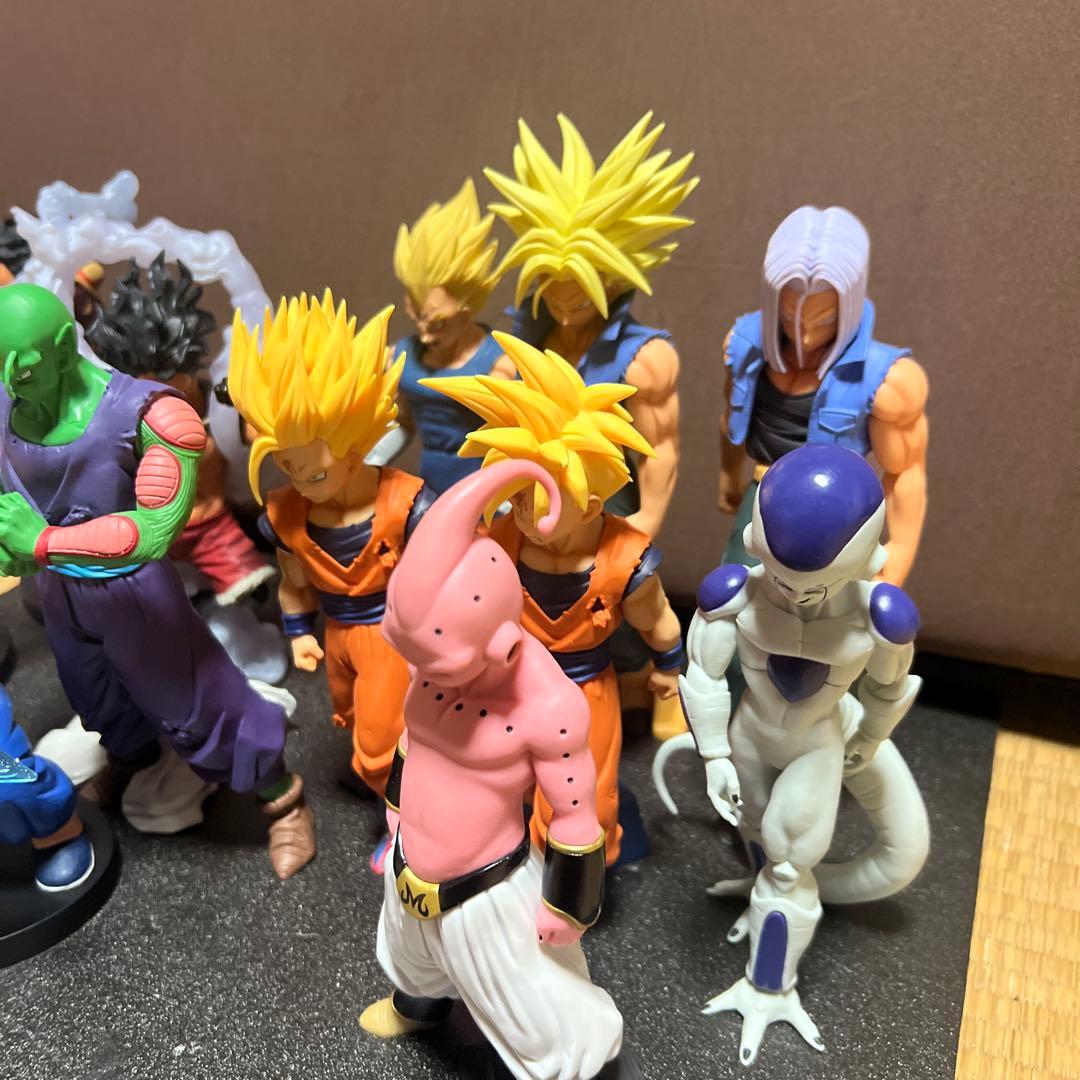 ドラゴンボール　ワンピース　プライズセット