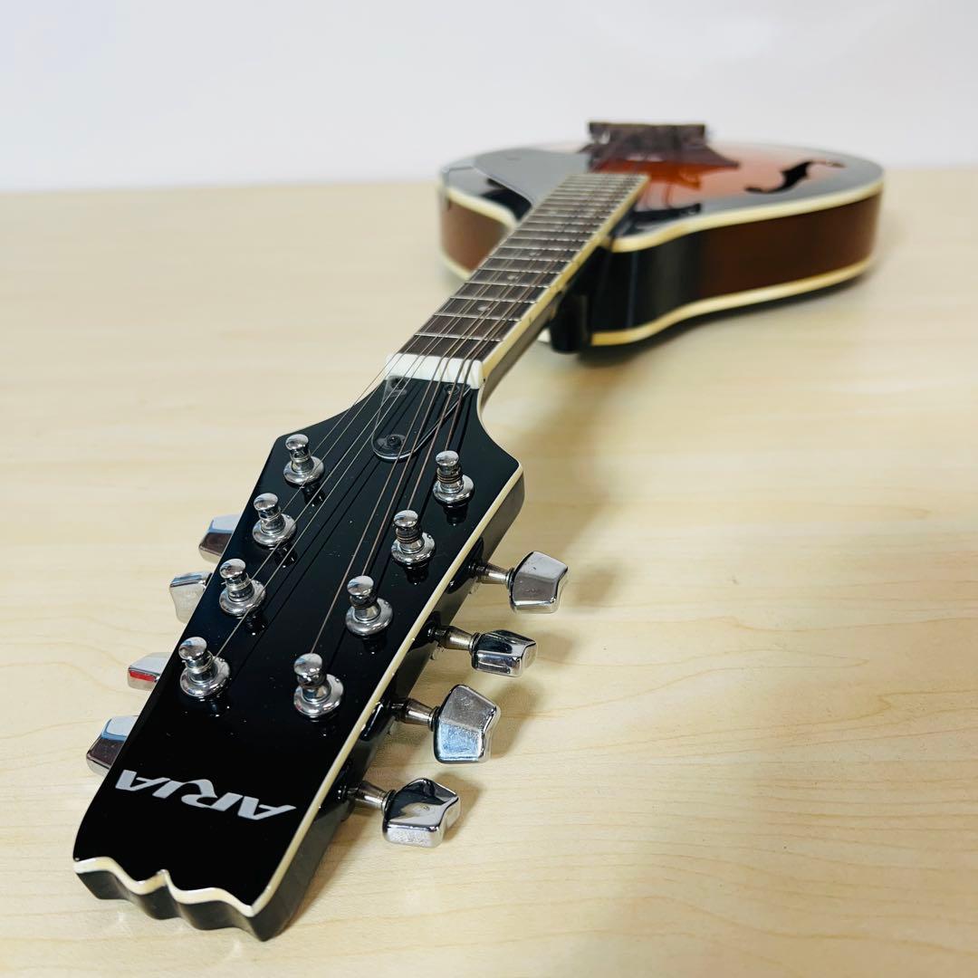 ARIA AM-20 マンドリン 8弦 ハードケース付