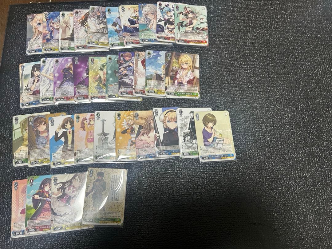 ヴァイスシュヴァルツ角川vol2 RR以下4コン