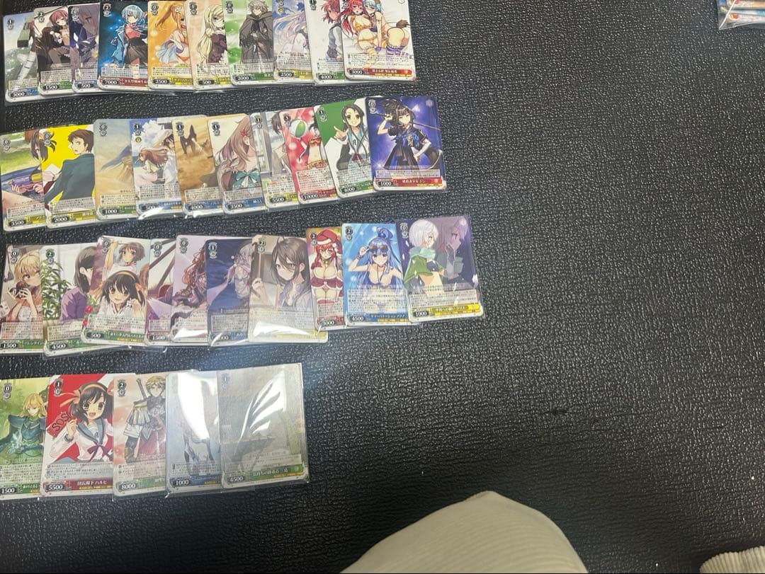 ヴァイスシュヴァルツ角川vol2 RR以下4コン