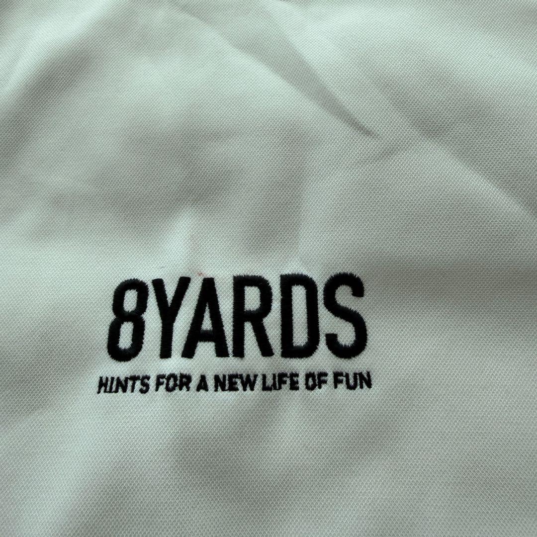 8YARDS ハチヤーズ　ゴルフウェア　トップス　トレーナー　スウェット