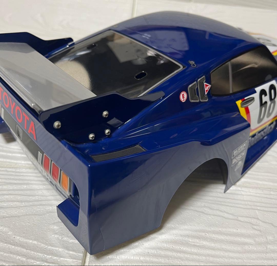 1/10RC トヨタ セリカ LB ターボ Gr.5 塗装済みボディ