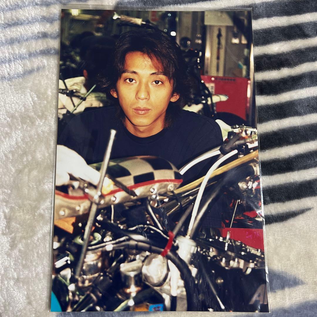 （元）SMAP 森且行 サイン 写真
