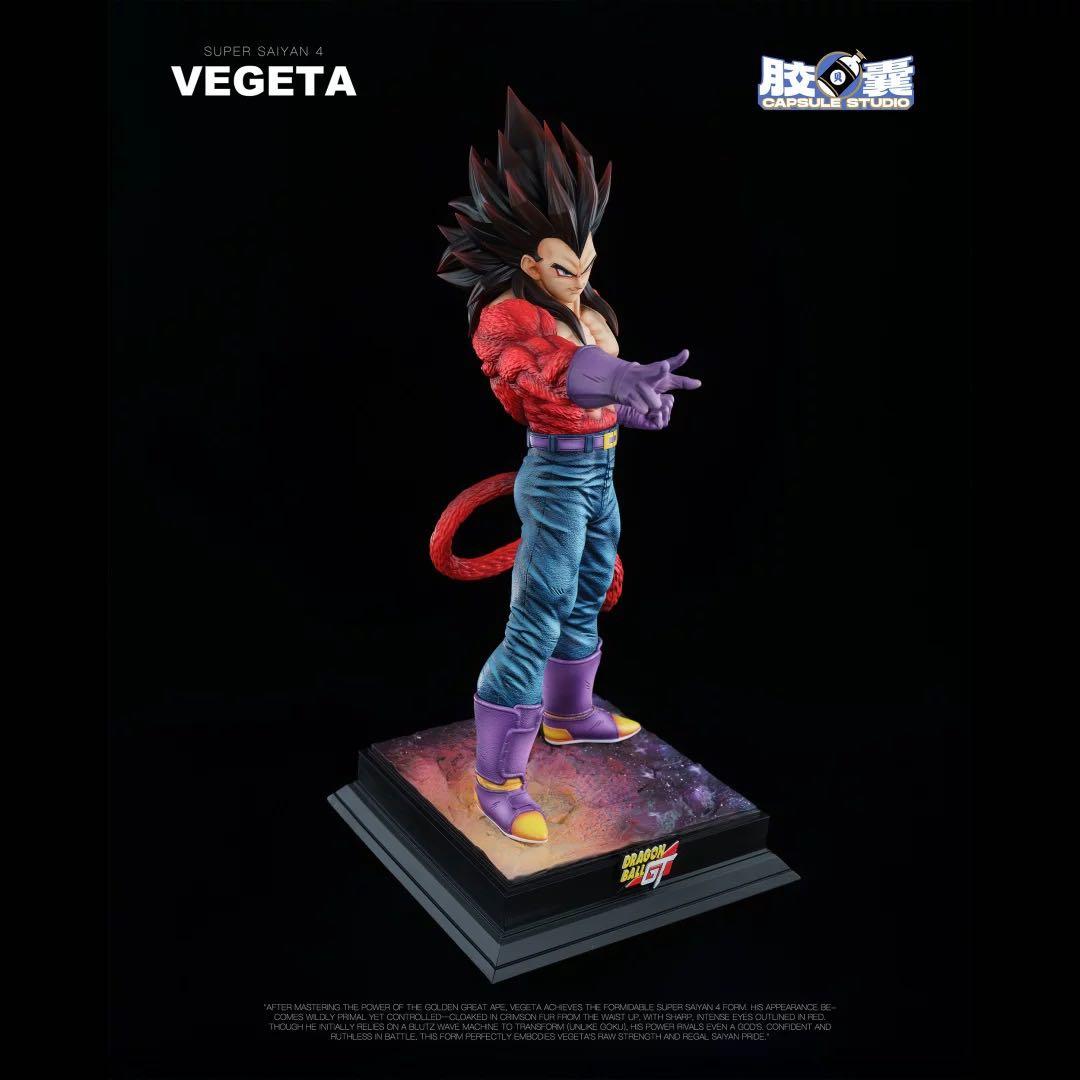ベジータ　スーパーサイヤ人4　フィギュア　ドラゴンボール　ガレージキット