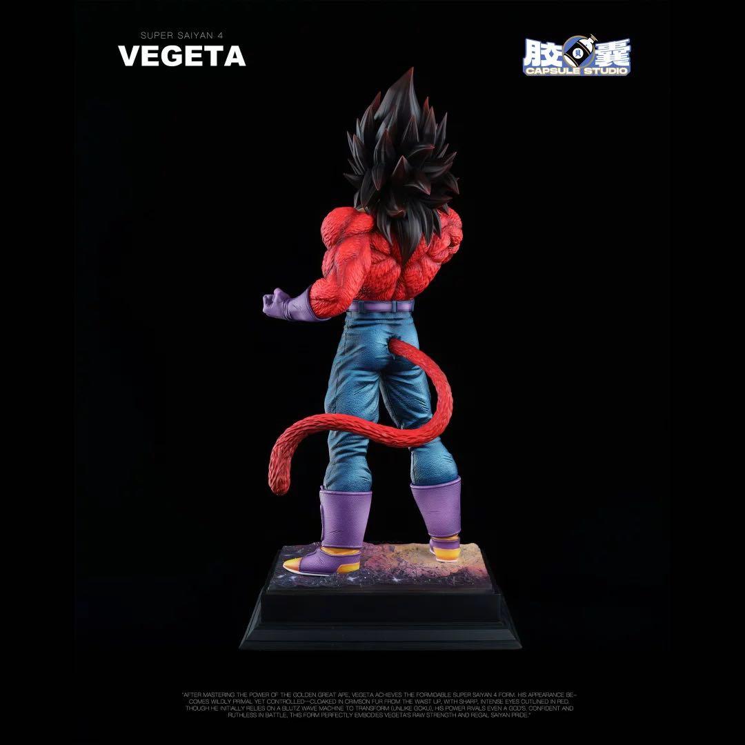 ベジータ　スーパーサイヤ人4　フィギュア　ドラゴンボール　ガレージキット