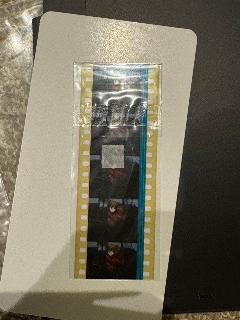 劇場版　エヴァンゲリオン　DVD Blu-ray 特典　アスカ　フィルム　エヴァ