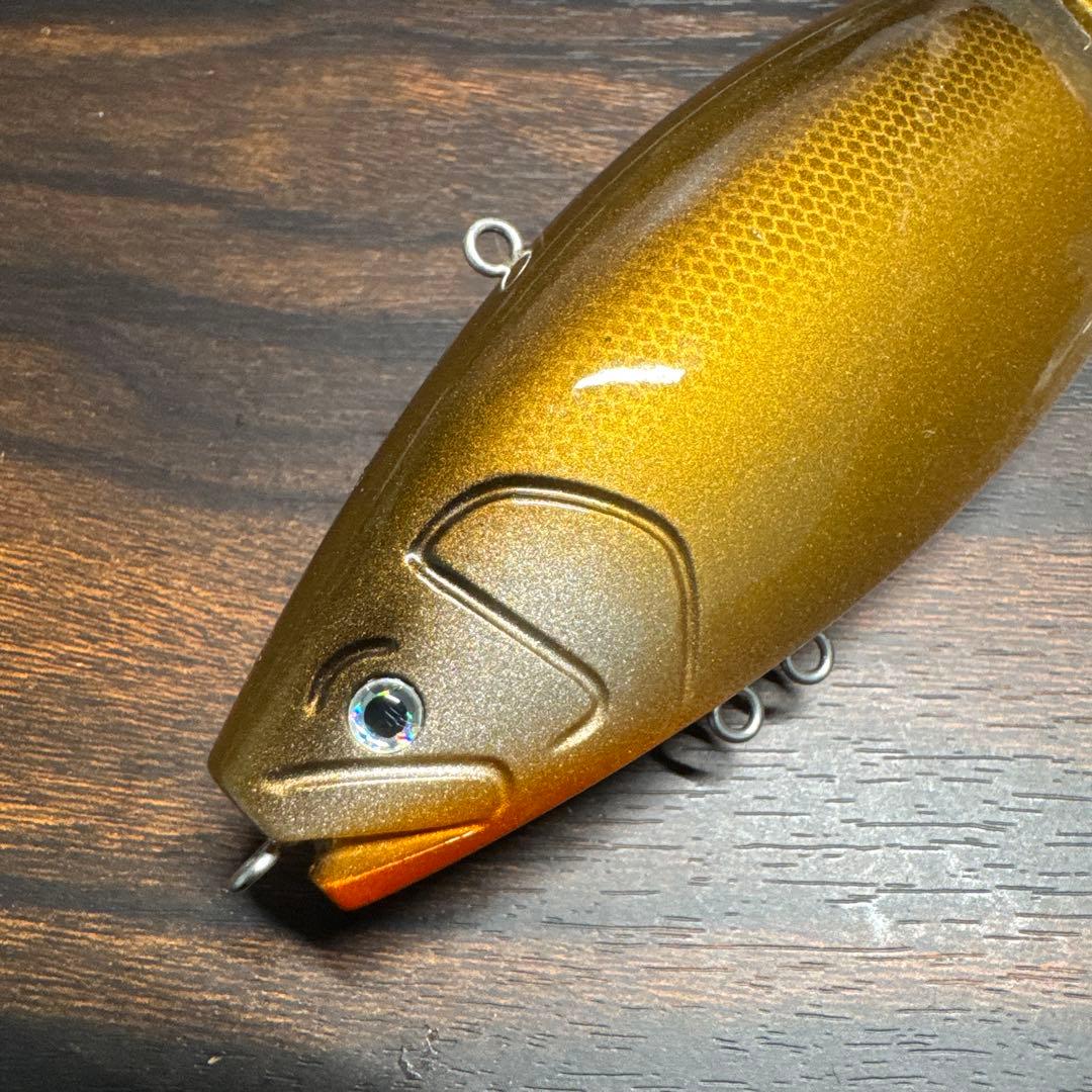 ロマンメイド ネゴシエーターカスタム背針 ゴールド 新品未使用