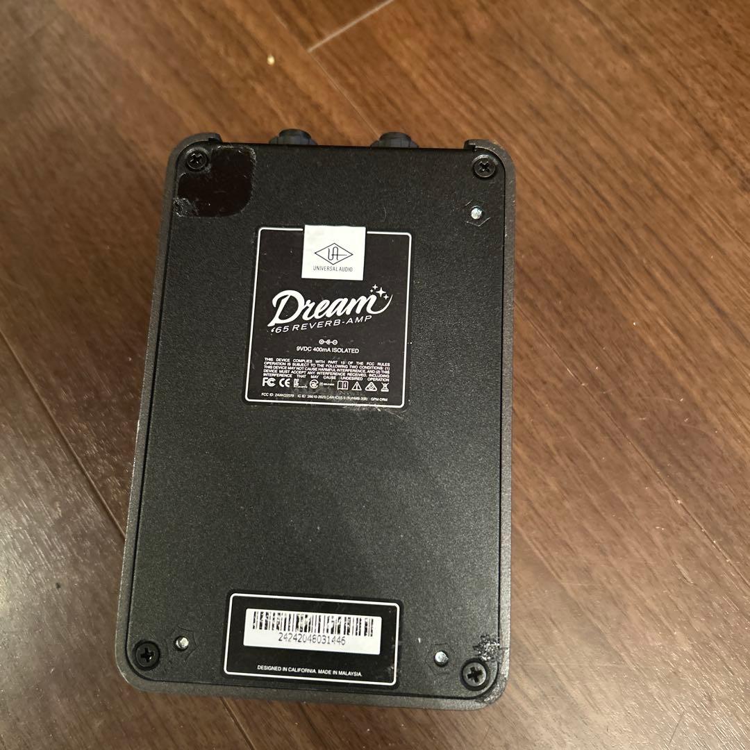 UAFX Dream'65 Reverb Amplifier 【中古】