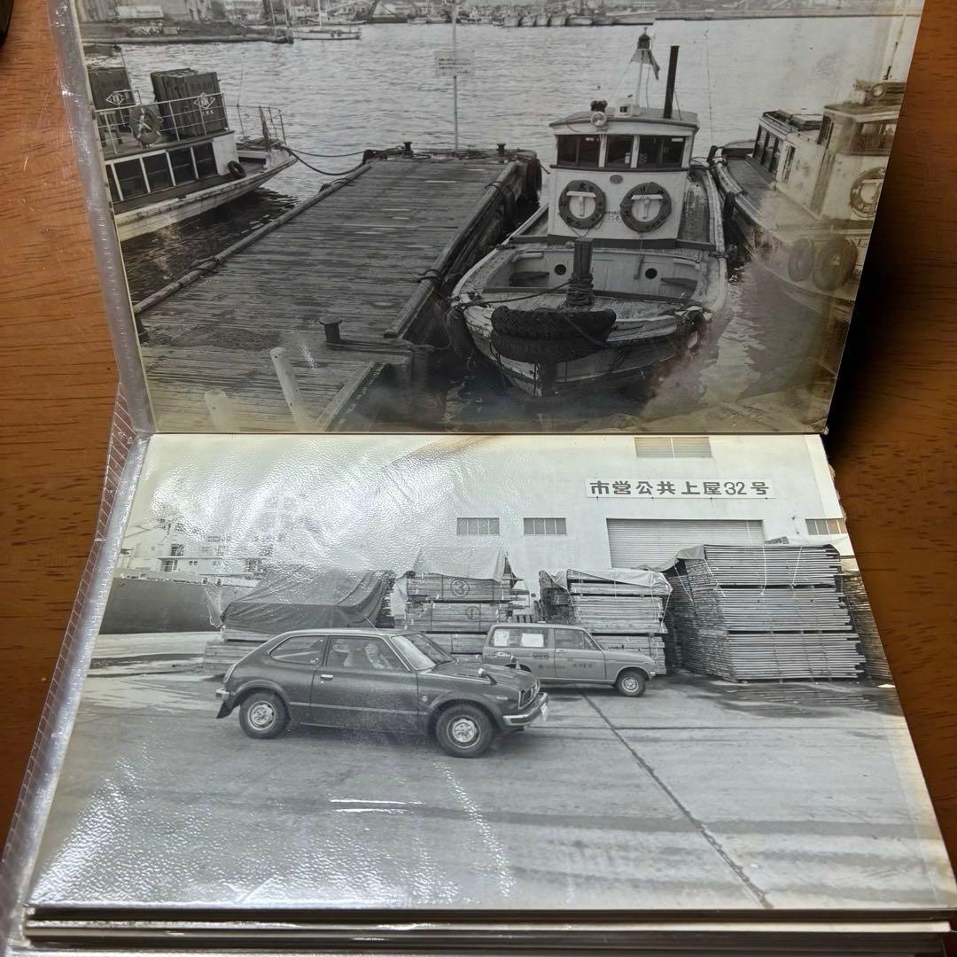 昭和レトロ　稀少　昭和の写真　スナップ96枚　モノクロ　小樽市　北海道 2L