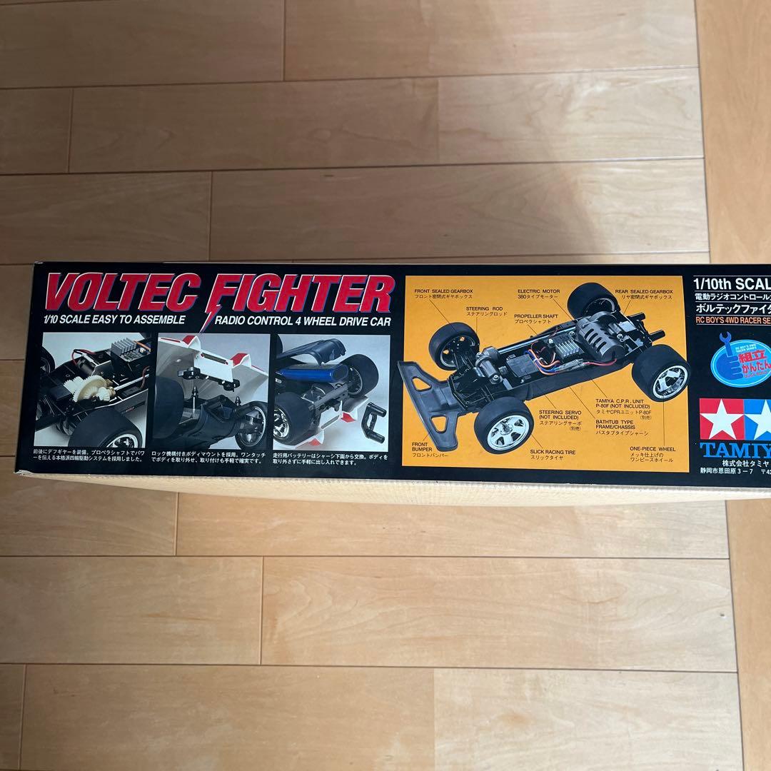 TAMIYA ボルテックファイターVOLTEC FIGHTER 1/10 RC