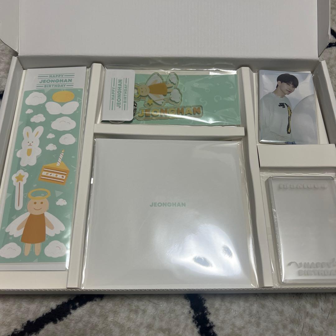 JEONGHAN バースデーパッケージ バパケ