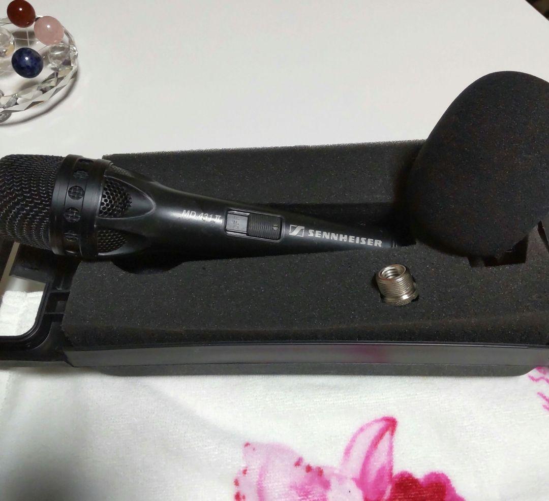 Sennheiser MD 431 II ダイナミックマイク 【高性能マイク】