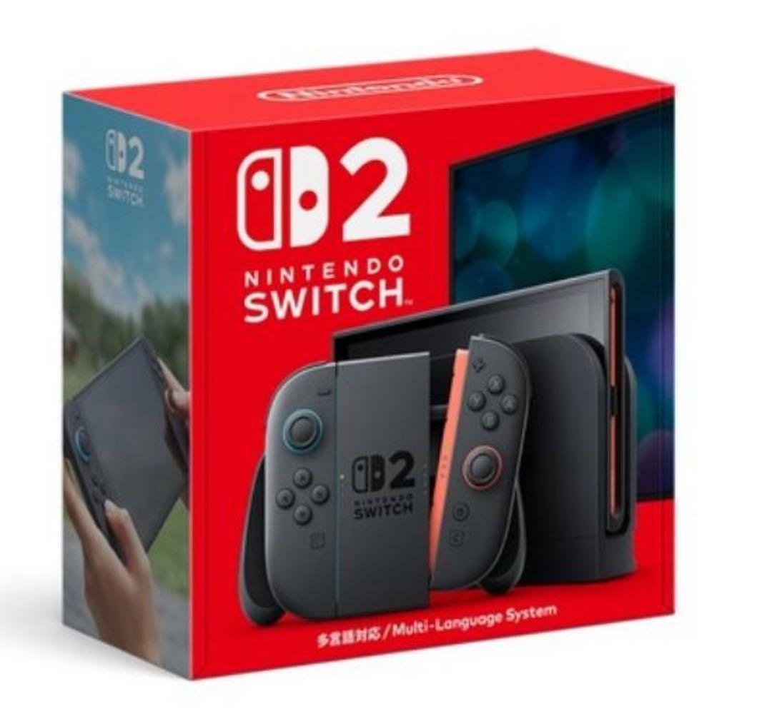 Nintendo Switch 2 本体（多言語対応） 新品 未使 国内購入品