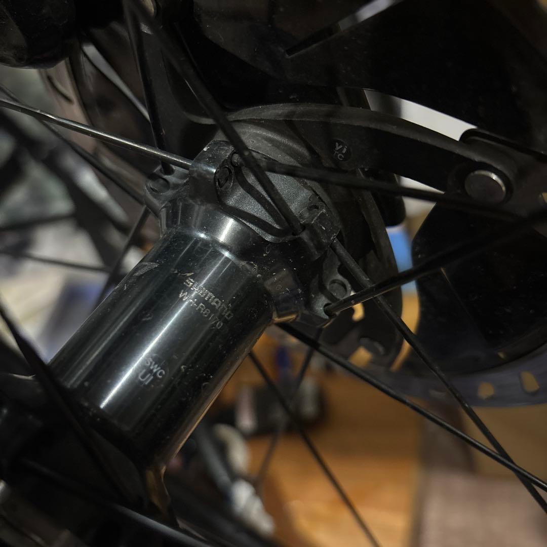 SHIMANO アルテグラ C60ホイール