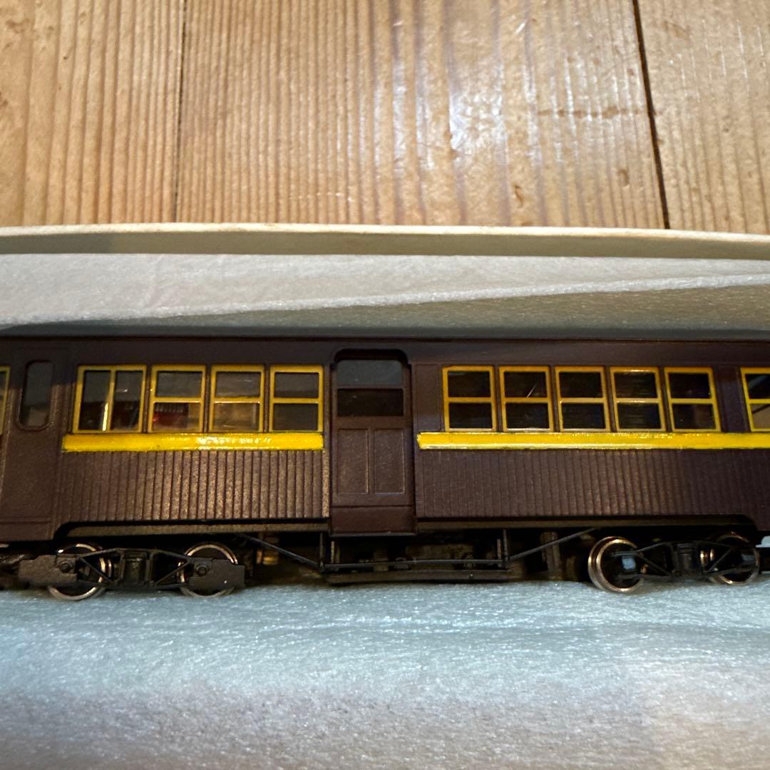 HOゲージ乗工社 JOE WORKS 筑城ホジ3 真鍮製 ブラス完成品 私鉄車両