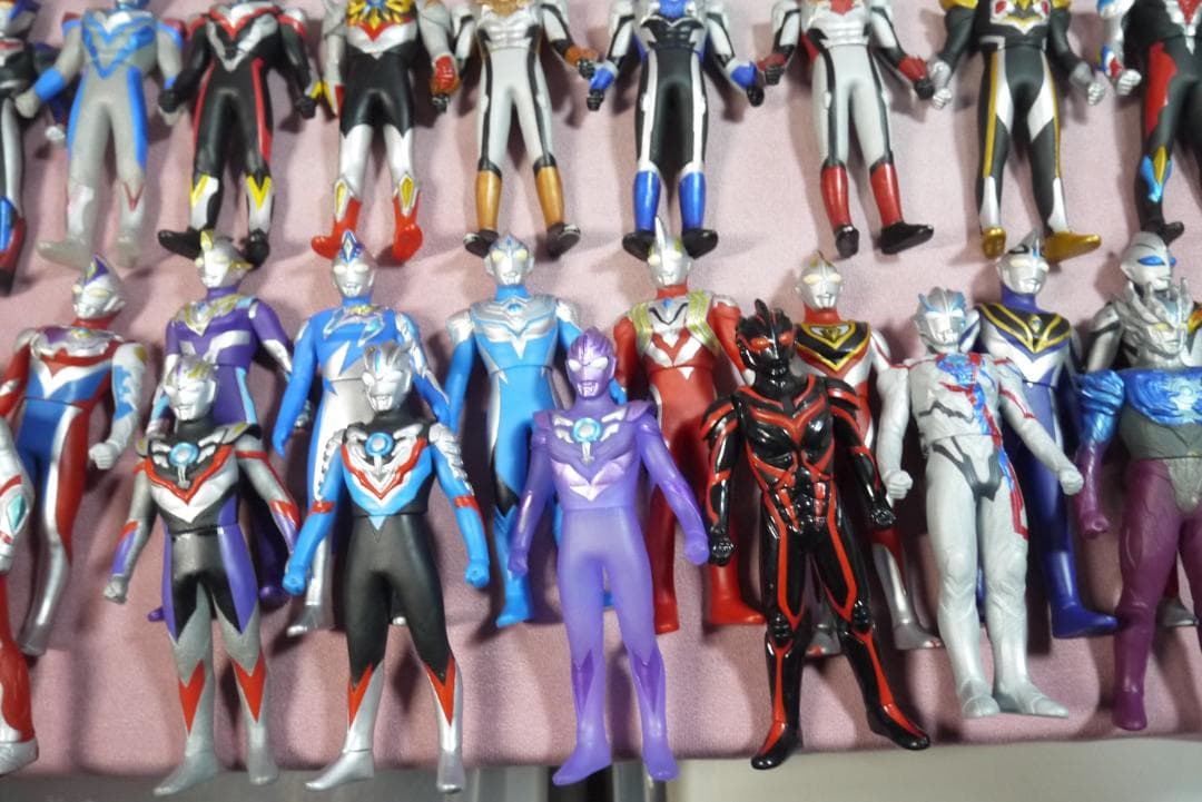 ウルトラヒーローシリーズ500　ウルトラ怪獣シリーズ500　ソフビ　101体