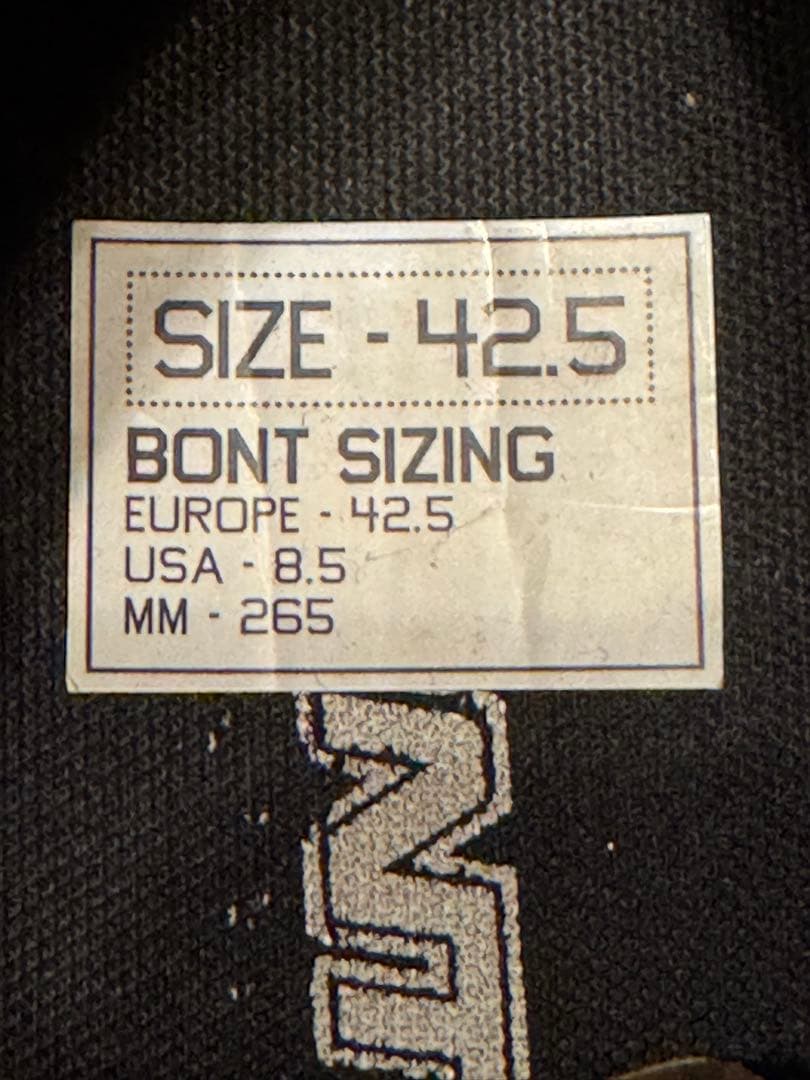 BONT ZERO+ サイクリングシューズ 42.5
