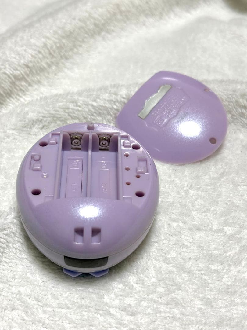 【美品】たまごっちピースパープル紫