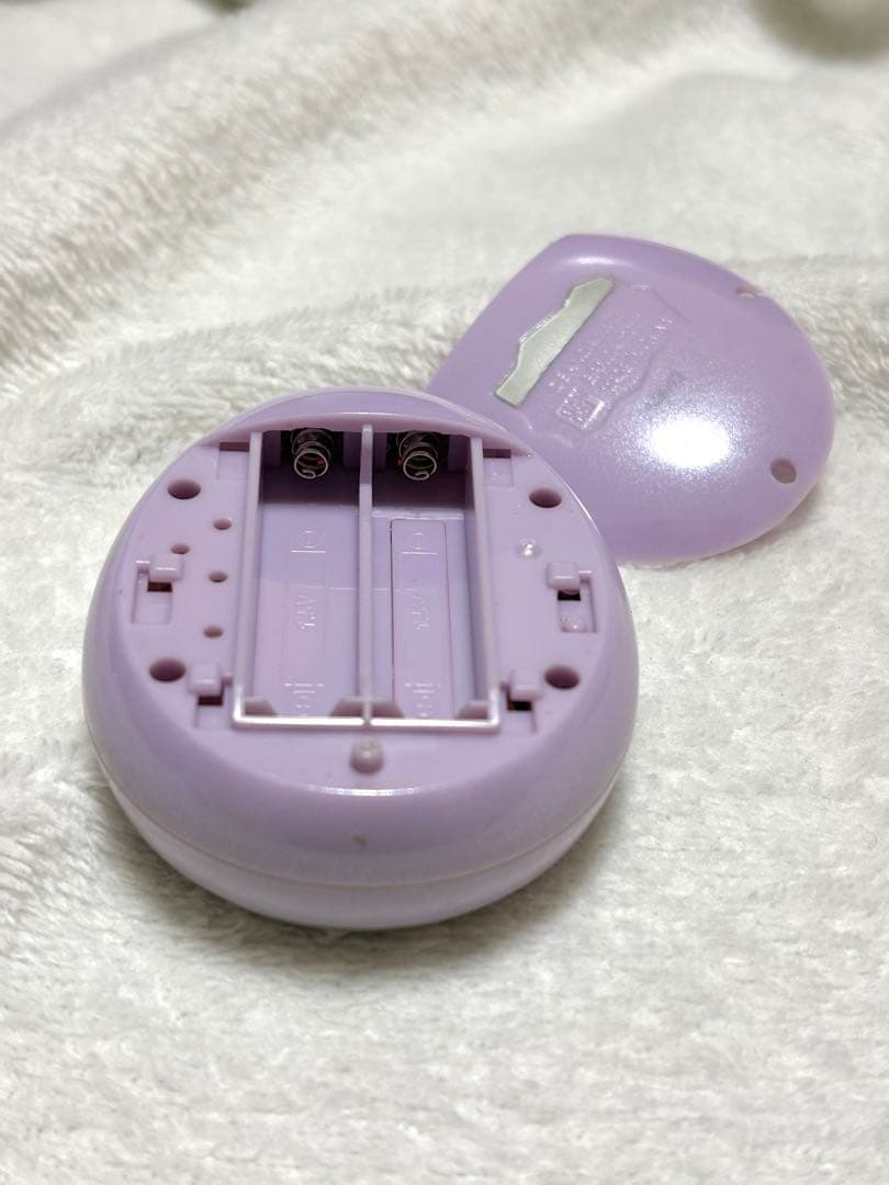 【美品】たまごっちピースパープル紫