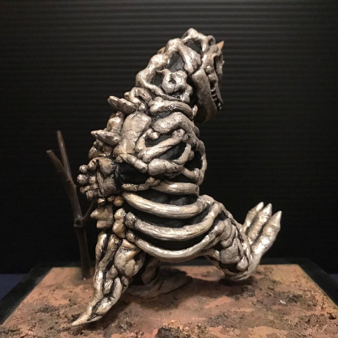 レア！亡霊怪獣シーボーズ　フィギュア　ジオラマ完成品