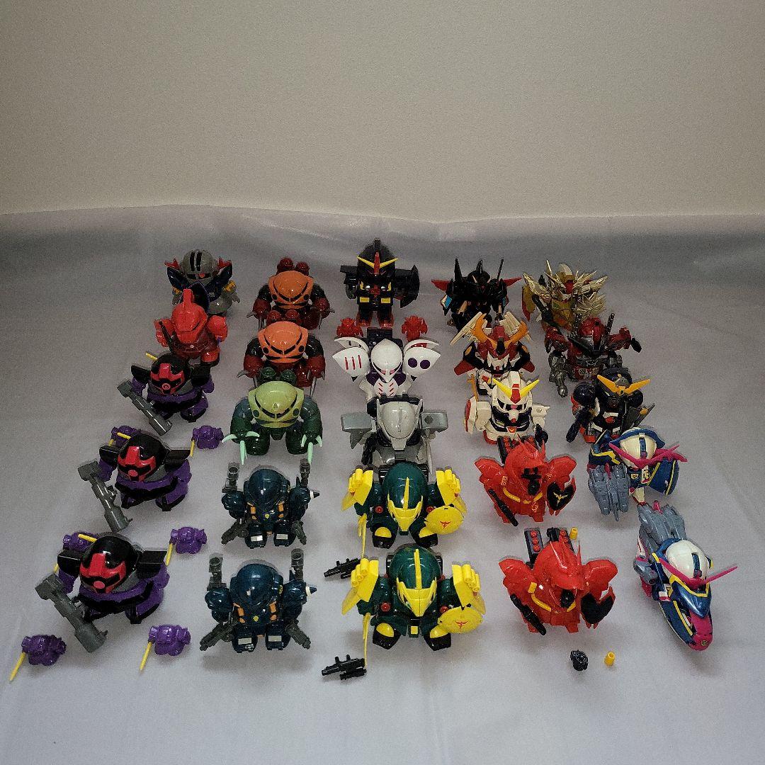 バンダイ 元祖SDガンダムワールド ジャンク パーツ取りセット