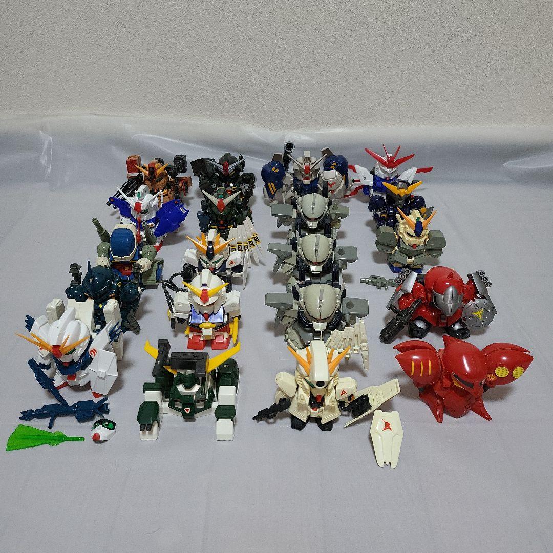 バンダイ 元祖SDガンダムワールド ジャンク パーツ取りセット