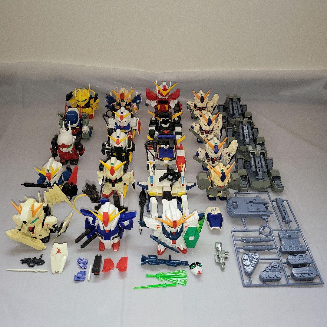 バンダイ 元祖SDガンダムワールド ジャンク パーツ取りセット