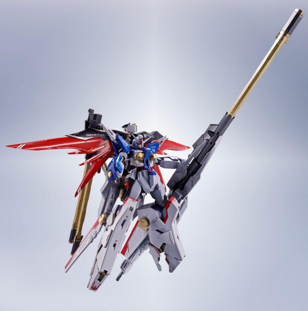L ROBOT魂 ディスティニーSpecⅡ＆ゼウス 2点セット 未開封品