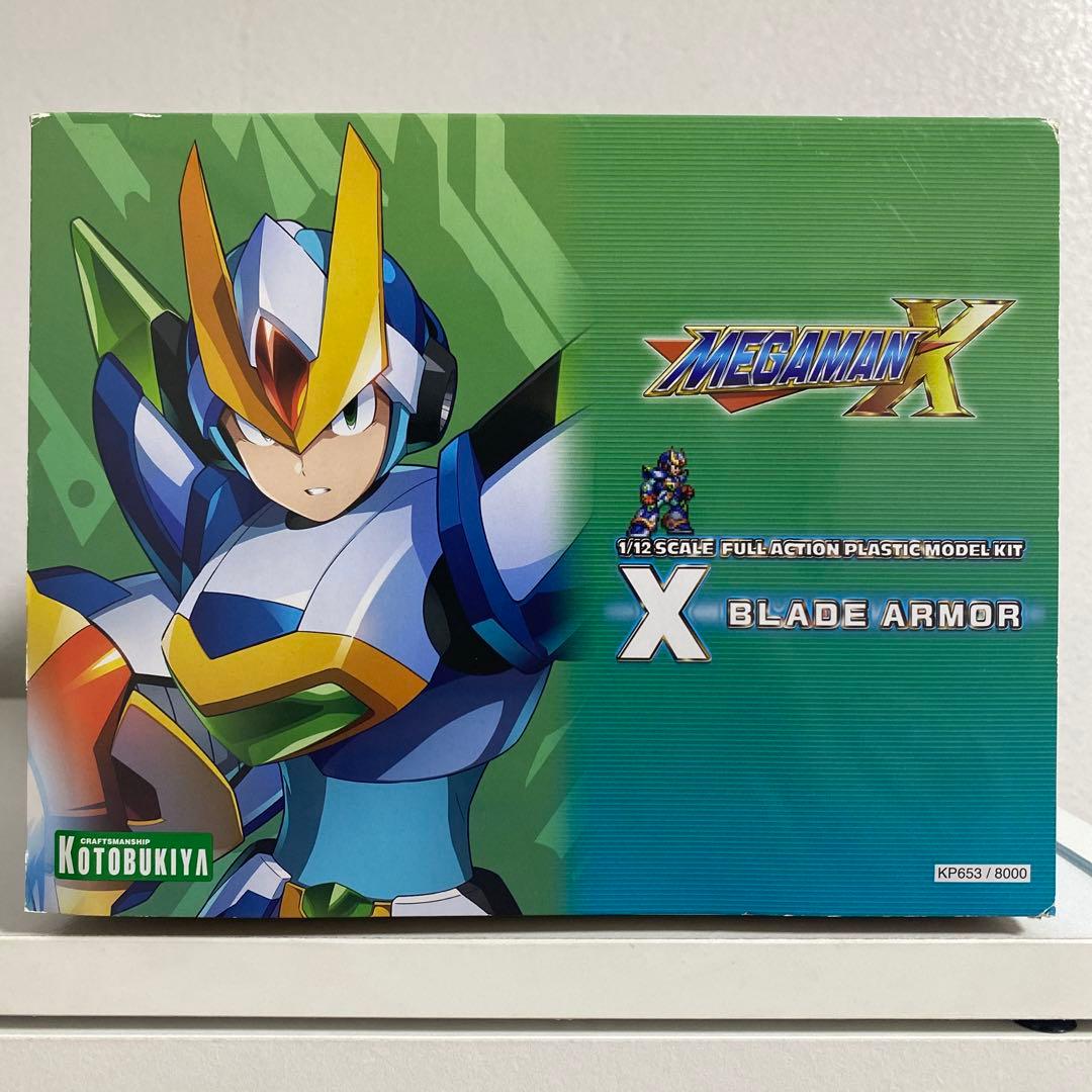ロックマンX ブレードアーマー 1/12 プラスチックモデルキット