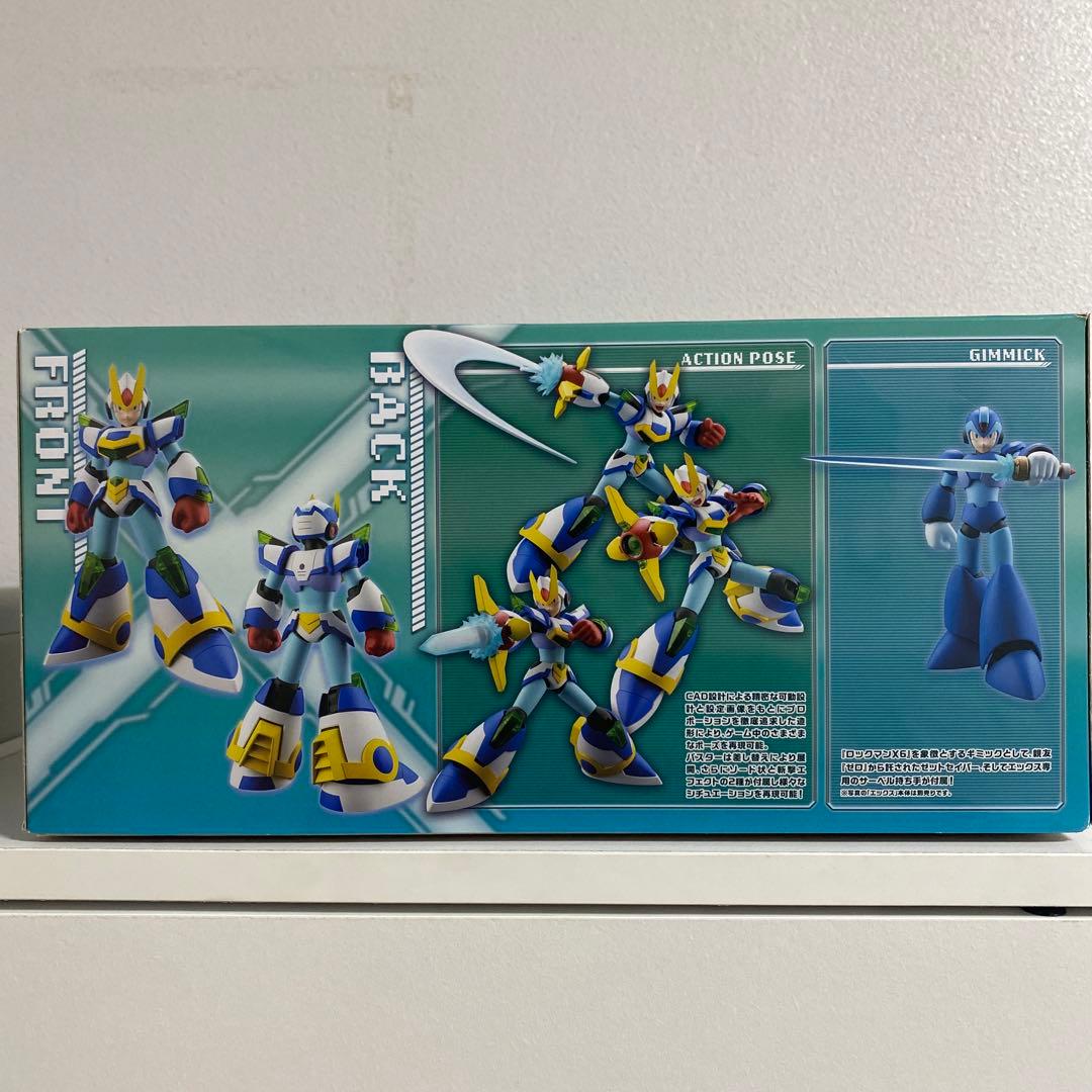 ロックマンX ブレードアーマー 1/12 プラスチックモデルキット