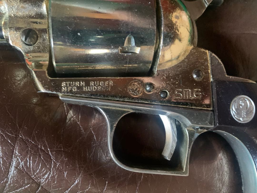 RUGER BLACKHAWK CAL 44 金属モデルガン