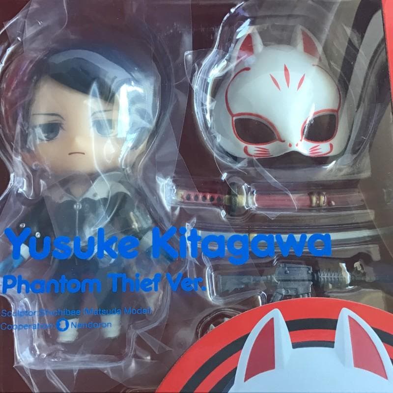新品未開封 ねんどろいど 喜多川祐介 怪盗服Ver.