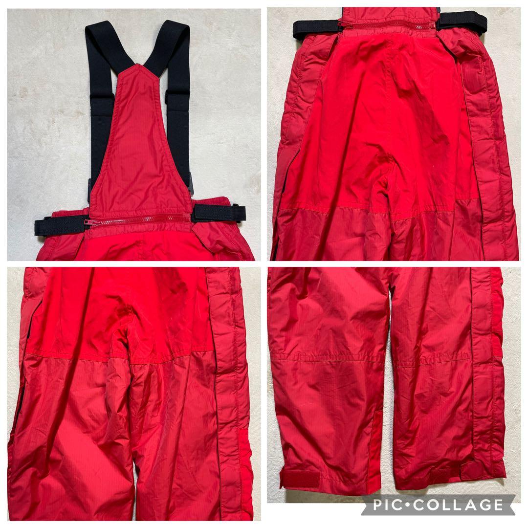 90’s ノースフェイス　SKI WEAR セットアップ　刺繍ロゴ　L相当