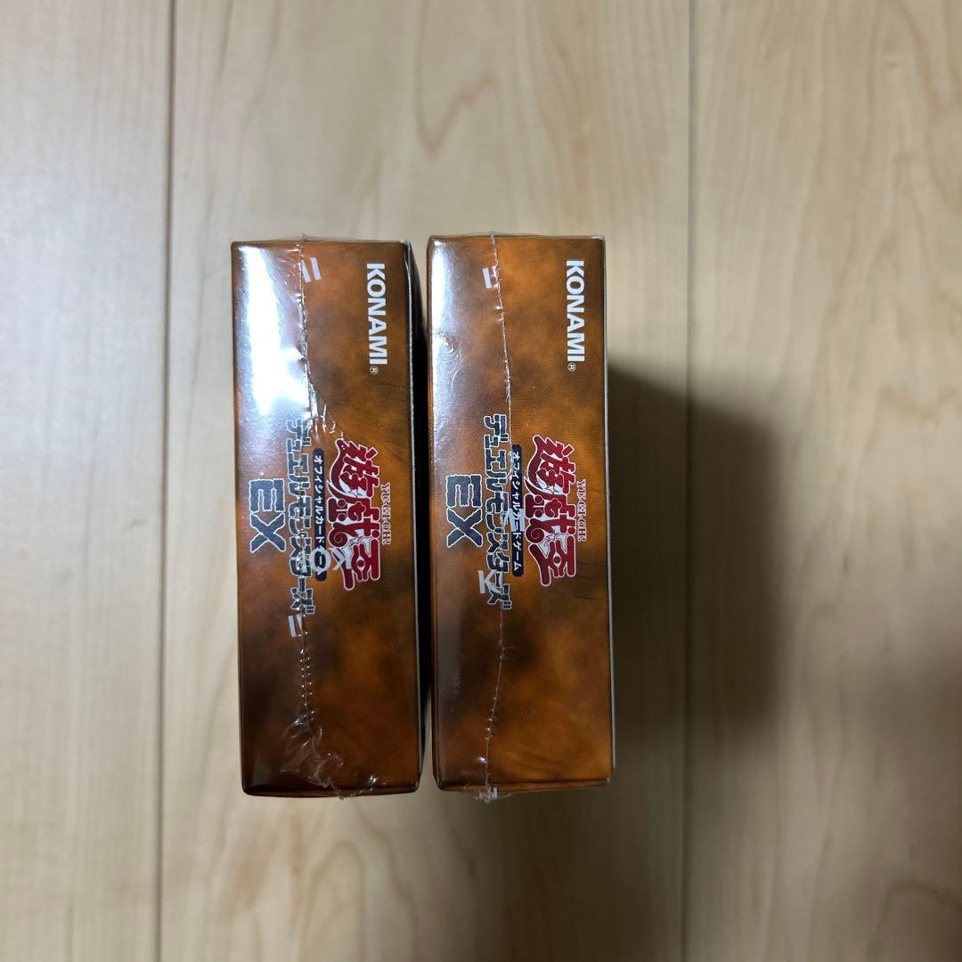 遊戯王デュエルモンスターズEX 復刻版　2BOX