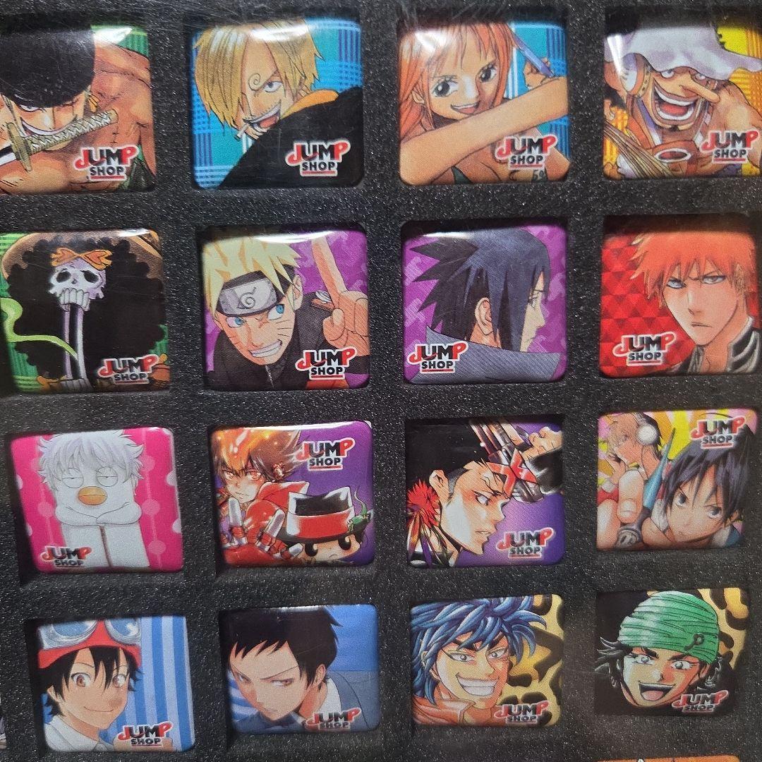 ○少年ジャンプ 缶バッチセット⑦