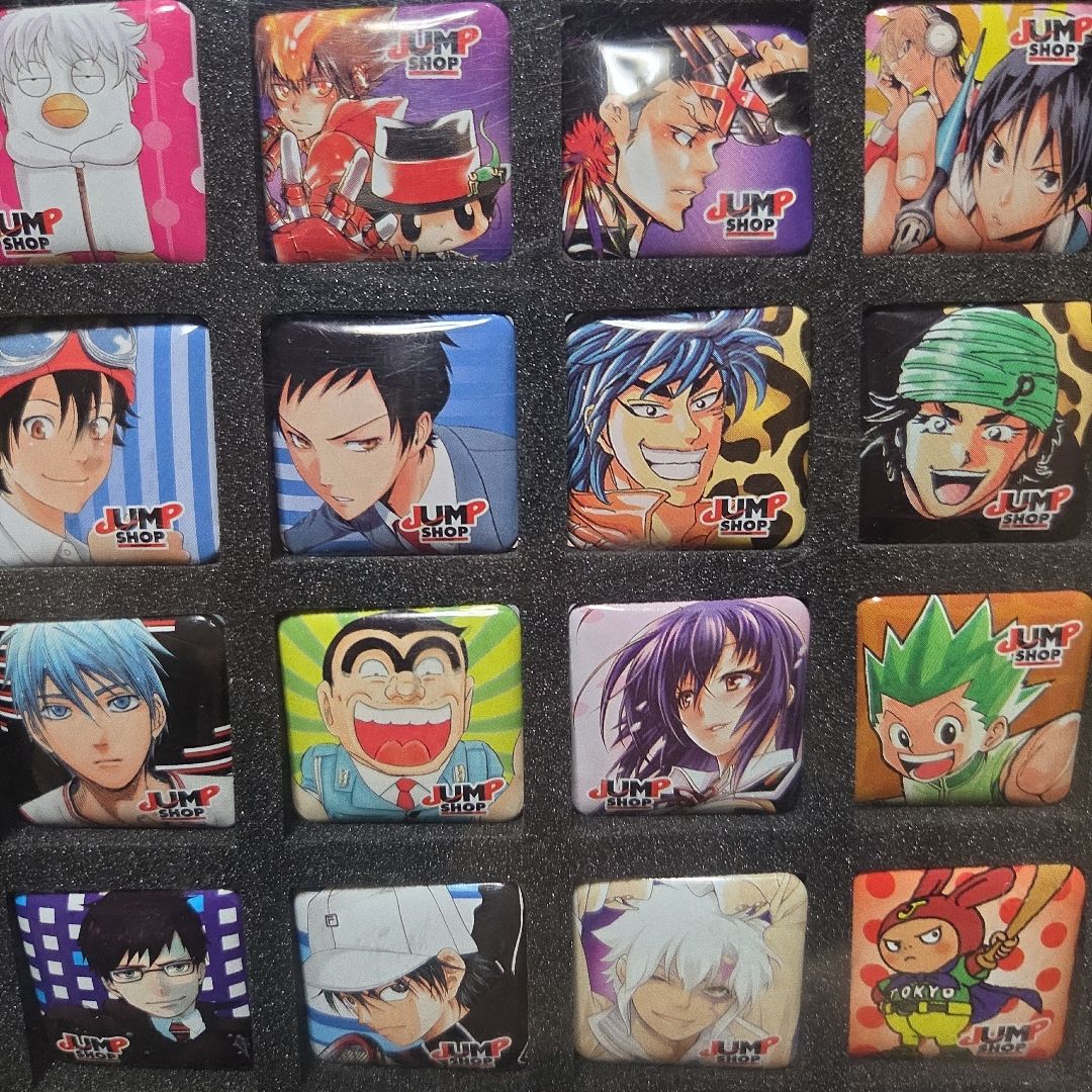 ○少年ジャンプ 缶バッチセット⑦