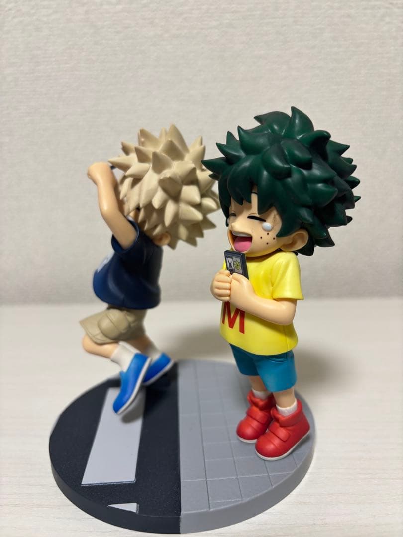 一番くじ 僕のヒーローアカデミア 連なる星霜 D賞 いずく・かつき