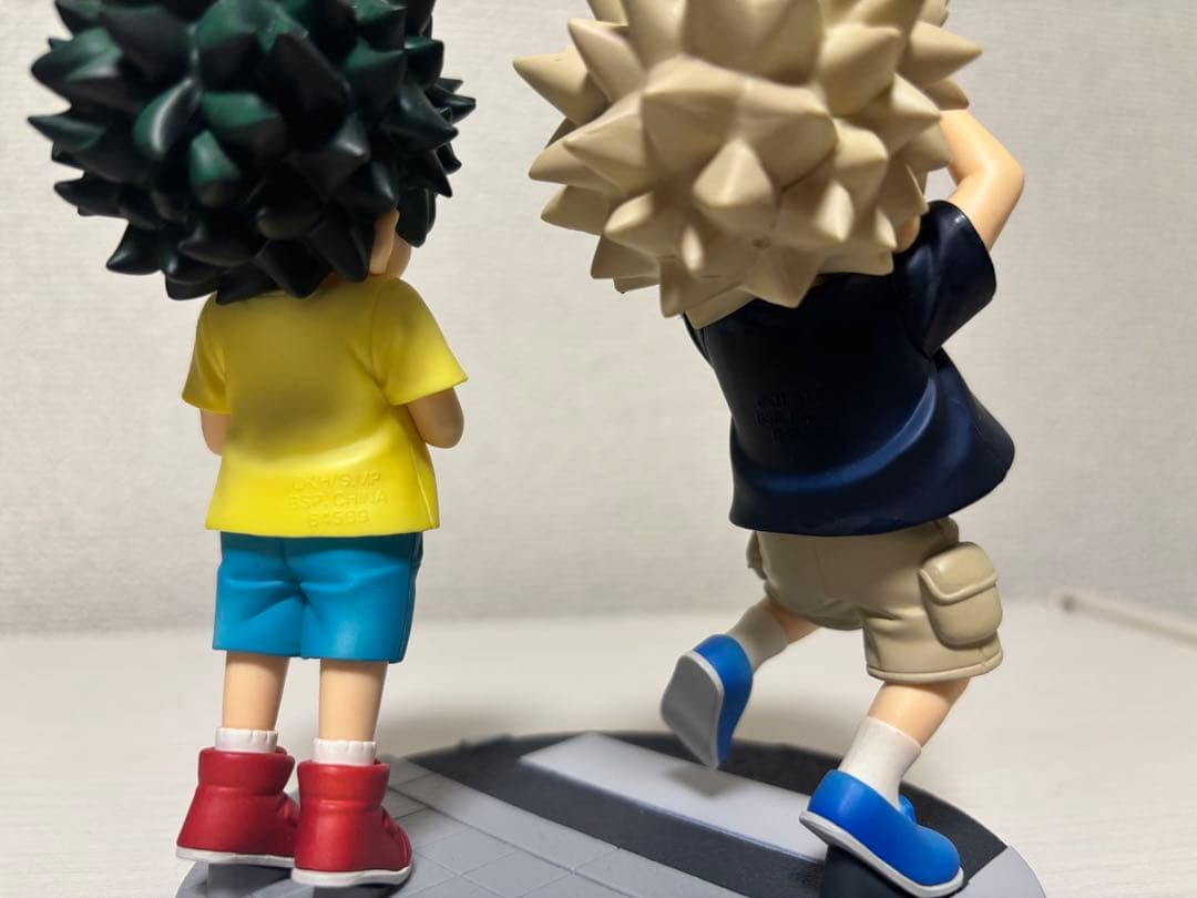 一番くじ 僕のヒーローアカデミア 連なる星霜 D賞 いずく・かつき