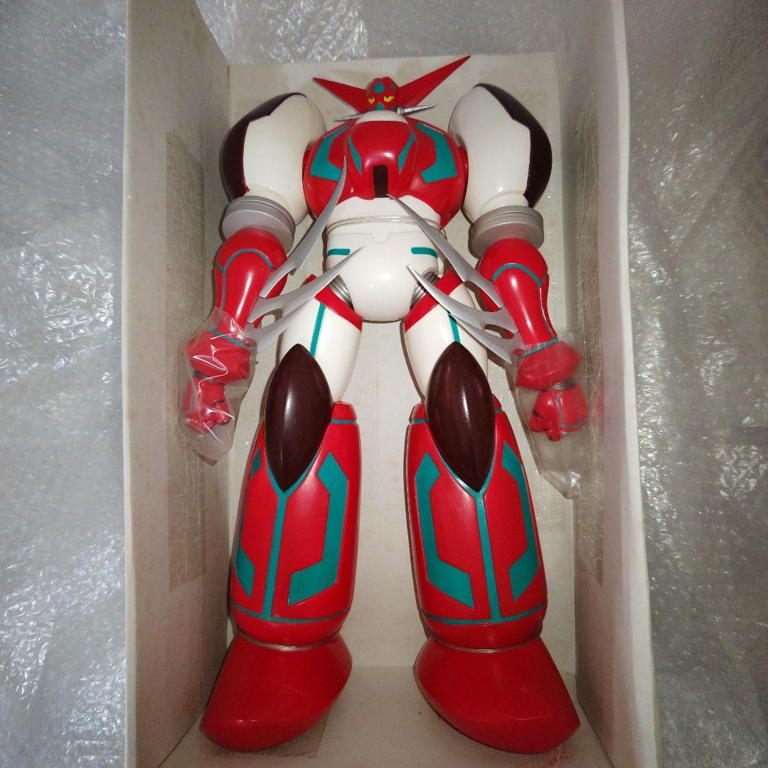 スーパーロボット烈伝　真ゲッターロボ　真ゲッター1　ソフビ　フィギュア