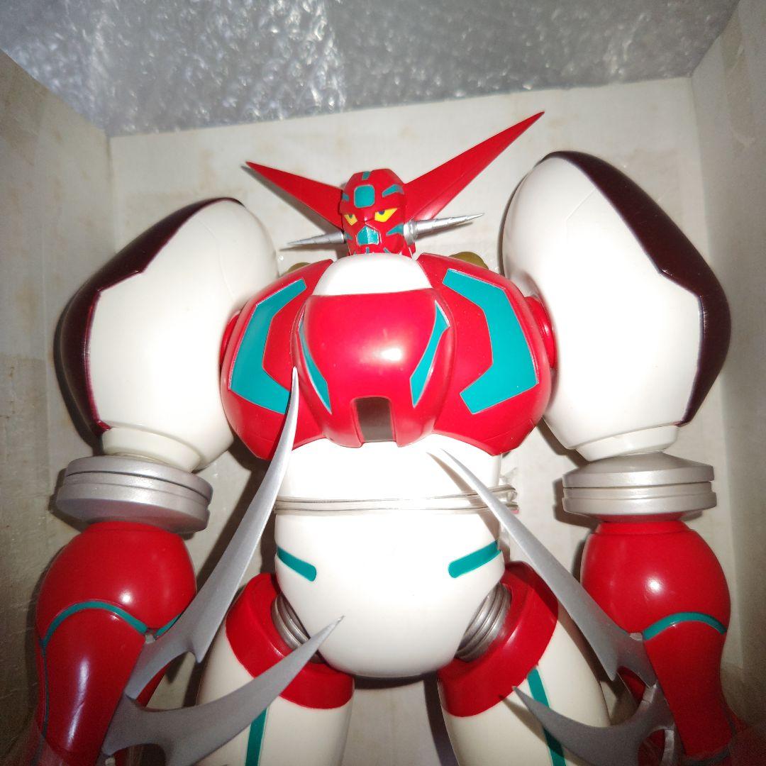 スーパーロボット烈伝　真ゲッターロボ　真ゲッター1　ソフビ　フィギュア