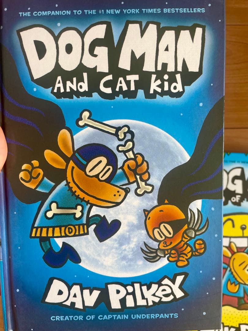 新品Dav Pilkey18冊DOGMANドッグマンキャットキッド洋書　漫画