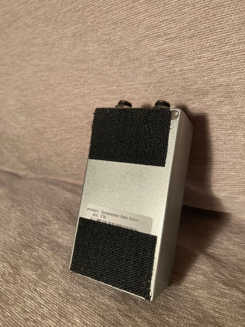 【最安】Empress Effects Bass Compressor シルバー