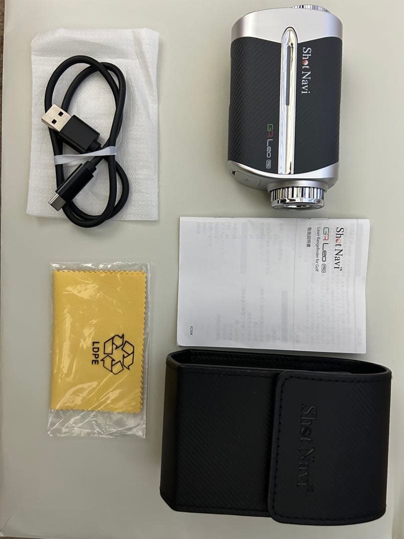 ShotNavi GR Leo PROゴルフ用距離計　2025年最新モデル超美品