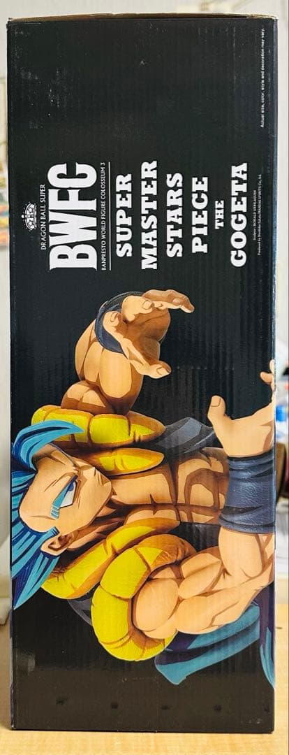 海外正規品ドラゴンボールSMSP BWFC ゴジータ二次元彩色D賞同様